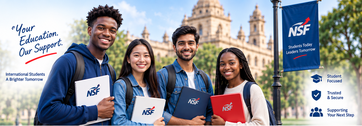 International students supported by NextStep Finance